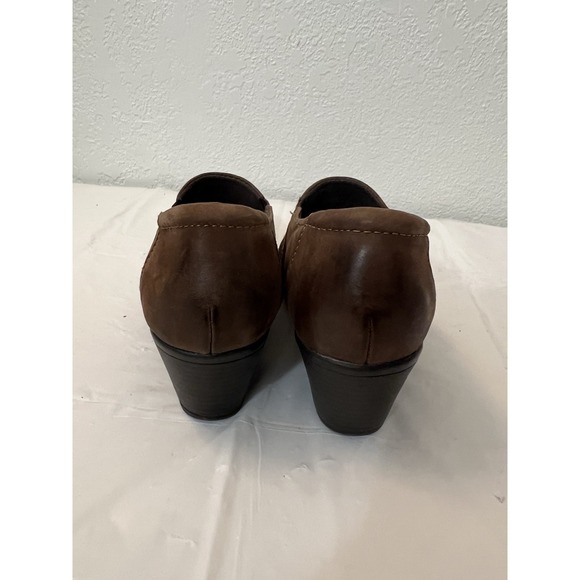 Earth Origins Kacie Womens 7.5M Brown Leather Casual Comfort Ankle Bootie - Picture 4 of 8